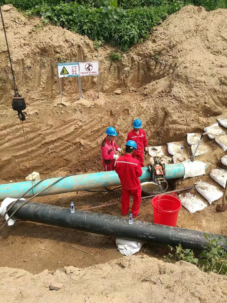 新耀带压开孔封堵